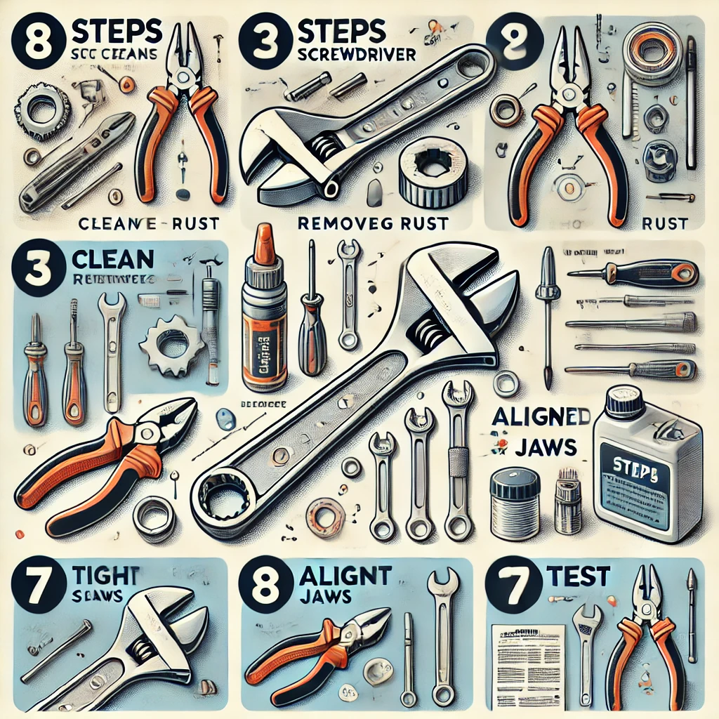 Fixin a Wrench Fixin a Wrench